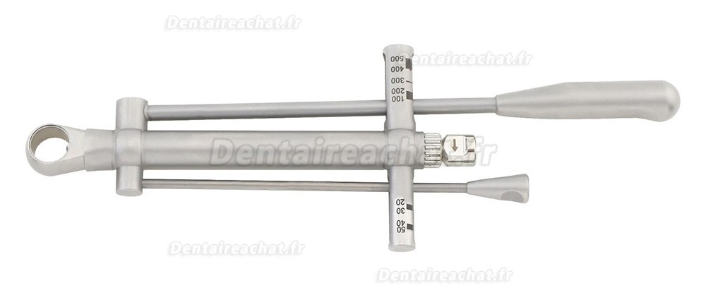 Kit d'extraction d'implants dentaires Neobiotech FR, clé dynamométrique à cliquet pour vis d'extraction